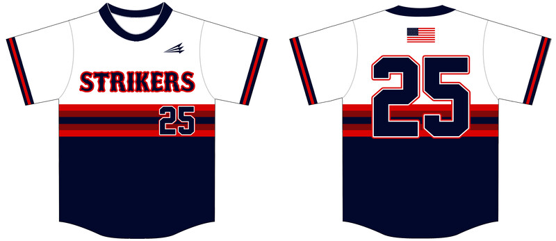Strikers Custom HexaFlex Baseball Jersey #J2D