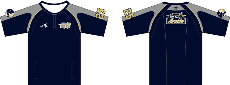 Oak Cliff Astros Custom Clutch Cage Jacket #CC3