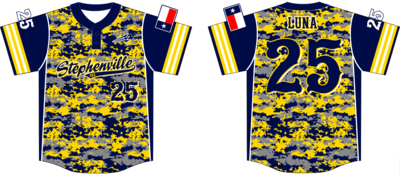 Stephenville Sox Custom Jersey Design #2