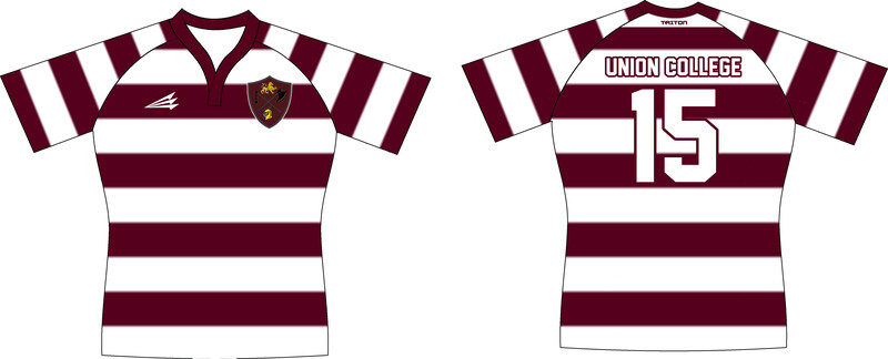 Union College 2015 Rugby Jersey