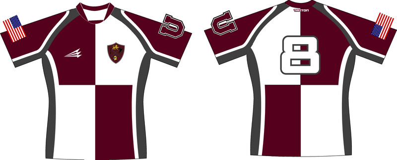 Union College 2014 Rugby Jersey