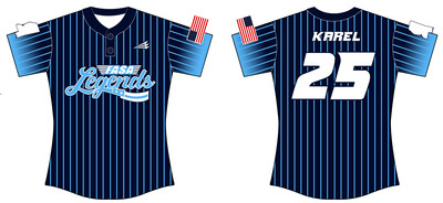 FASA Legends Custom NanoDri Softball Jersey #J5B