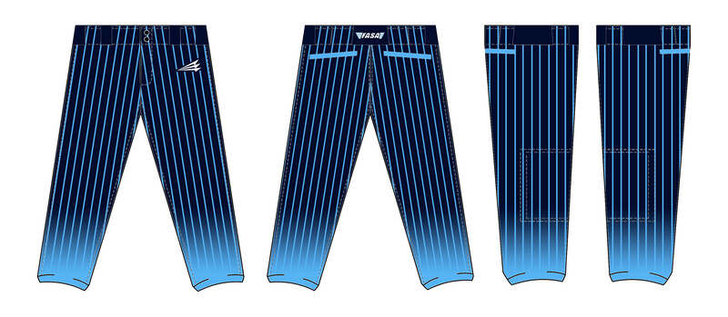 FASA Legends Stacheman Elite Fastpitch Pants Design #BP5