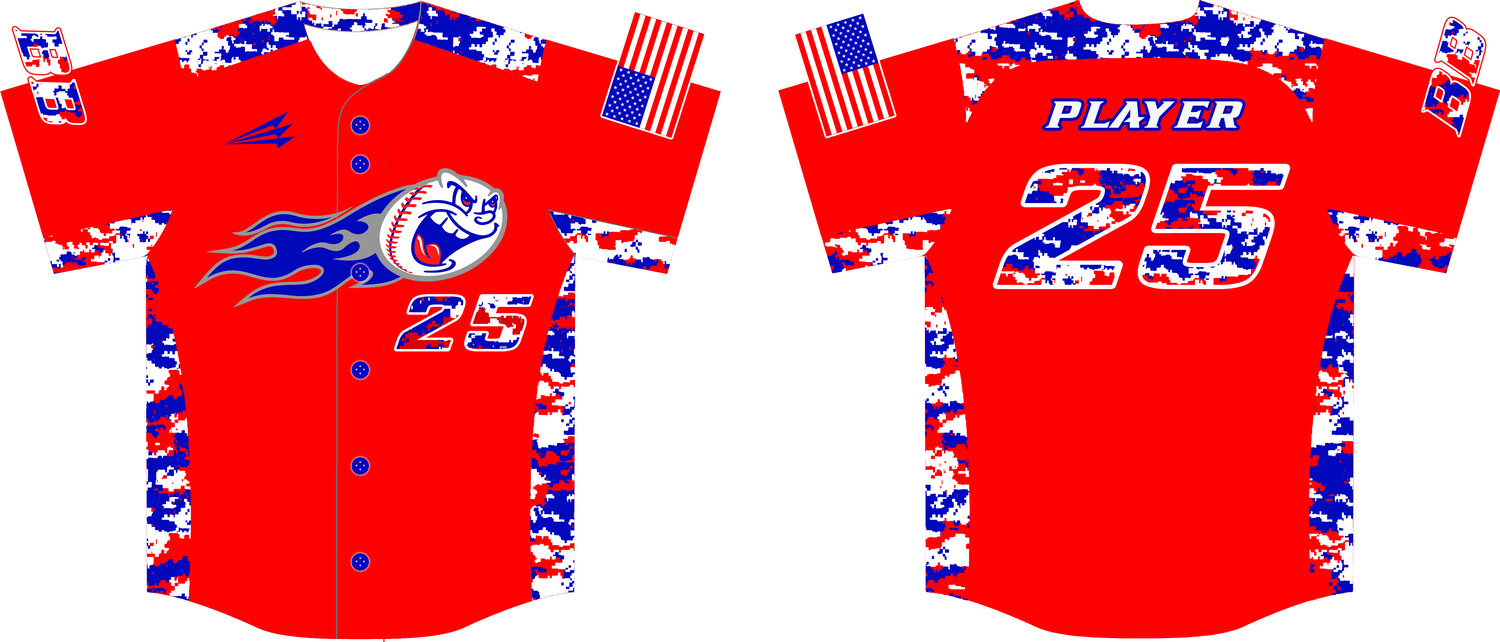 Ball Busters Custom NanoDri Baseball Jersey #J4B