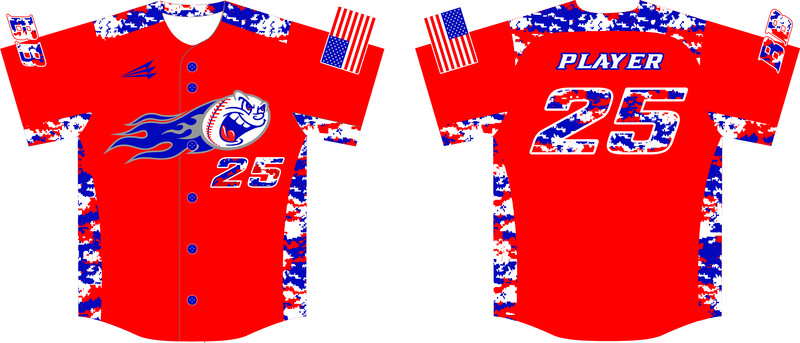 Ball Busters Custom NanoDri Baseball Jersey #J4B