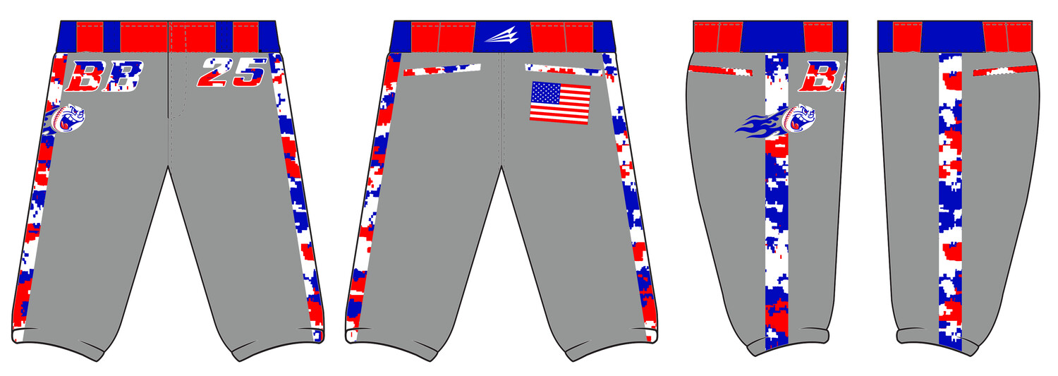 Ball Busters Custom Elite Knicker Pants #BP4C