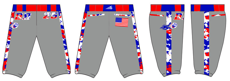 Ball Busters Custom Elite Knicker Pants #BP4C