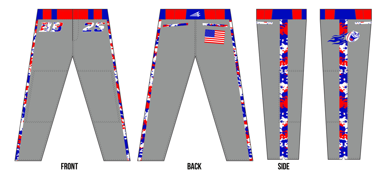 Ball Busters Custom Elite Long Pants #BP4B