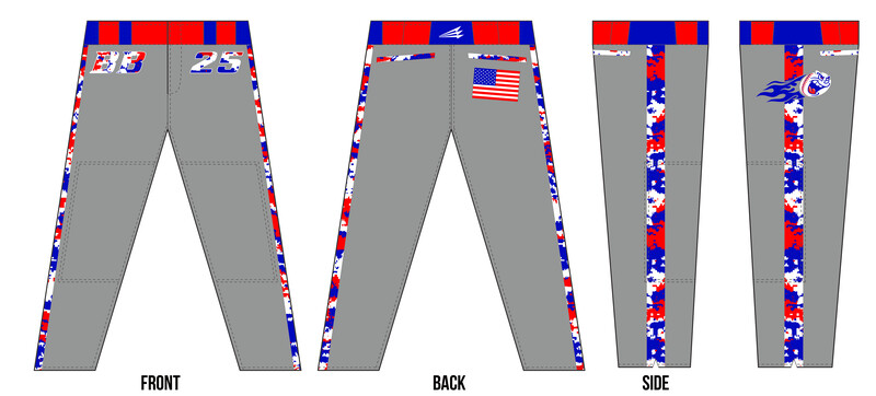 Ball Busters Custom Elite Long Pants #BP4B