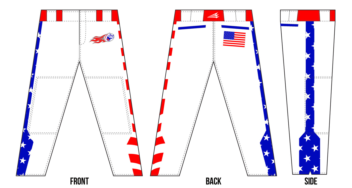 Ball Busters Custom Elite Long Pants #BP3B