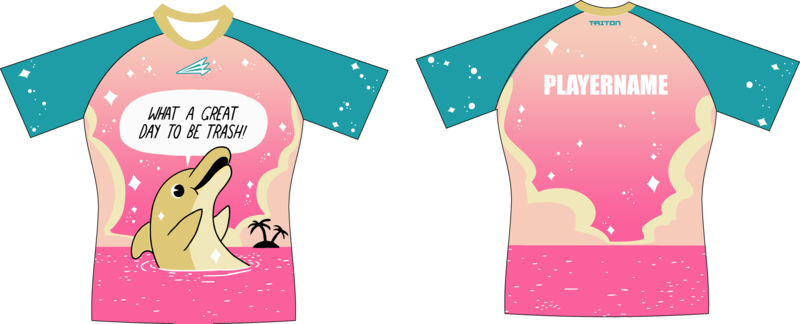 Top of 2 Custom Pro-Premier Rugby Jersey #J3