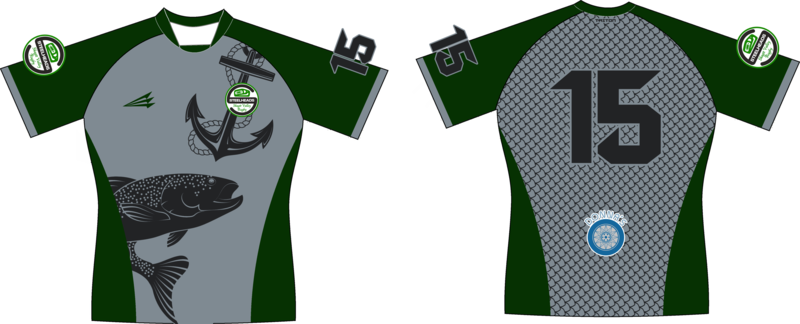 Skagit Valley Steelheads Custom Classic Rugby Jersey #J1c