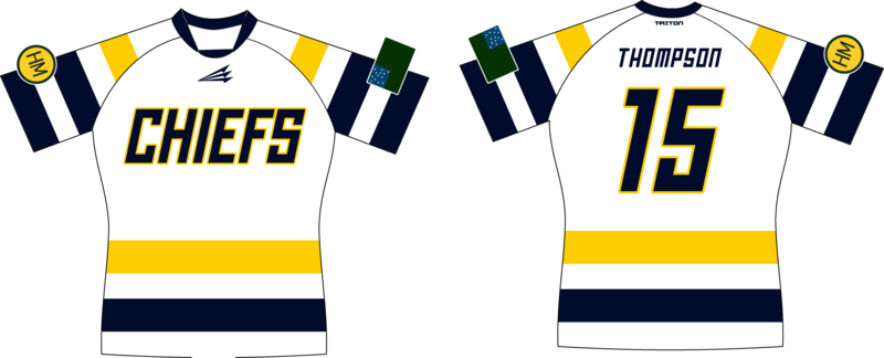 Green Mountain Boys Custom Pro-Premier Rugby Jersey #J4b