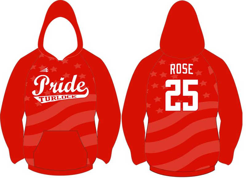 Turlock Pride Custom Vulcan Hoodie #VH1