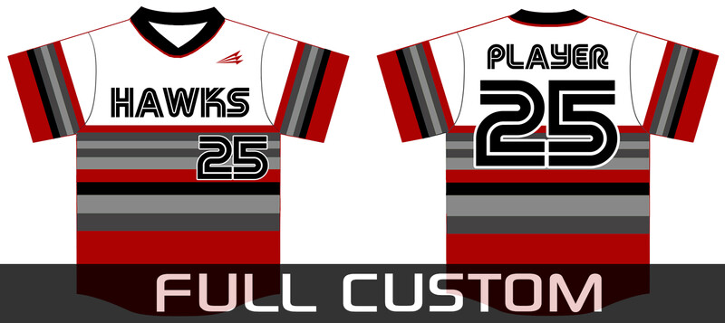 SJ Hawks Baseball Custom Jersey #2b