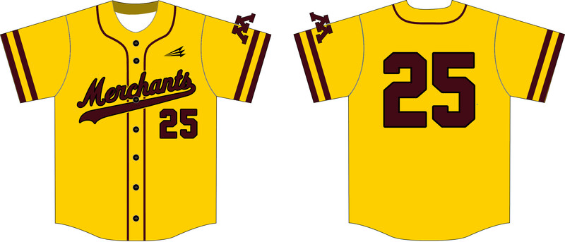 Metro Merchants Custom Hexaflex Baseball Jersey #J5B