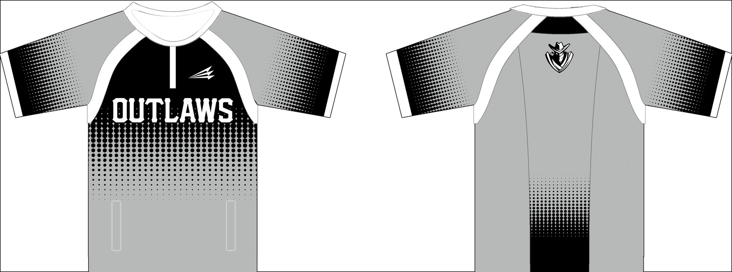 East Bay Outlaws Custom Clutch Cage Jacket CC1