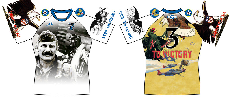 Air Force Rugby Robin Olds Jersey #J1