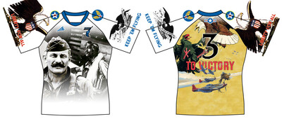 Air Force Rugby Robin Olds Jersey #J1