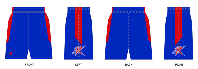Roane State CC Baseball Custom Revolution Shorts #RV1