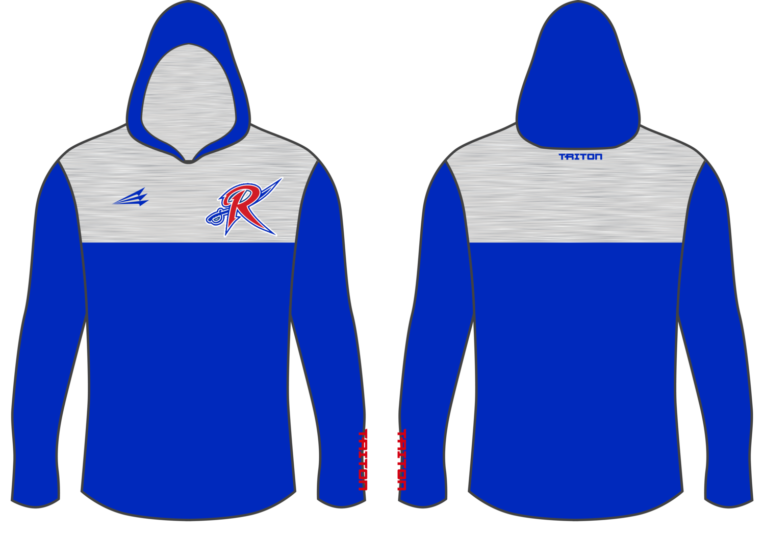 Roane State CC Baseball Custom NanoHood #NH1