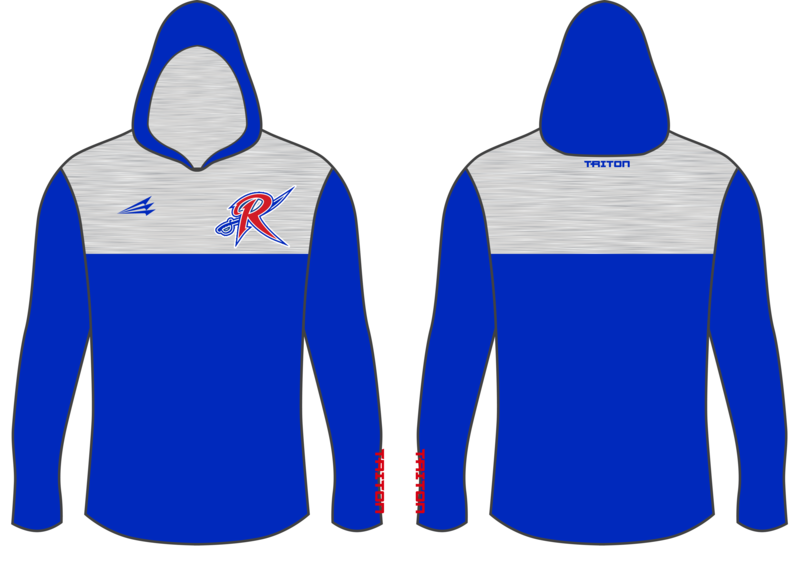 Roane State CC Baseball Custom NanoHood #NH1