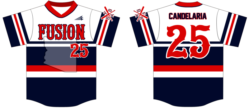 Fusion Custom HexaFlex Baseball Jersey #J3C