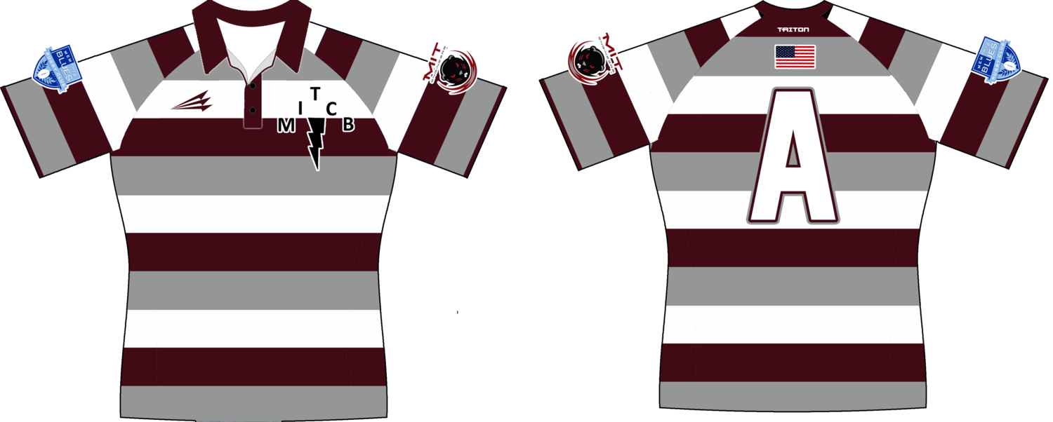 MITCB Custom Pro-Premier Rugby Jersey #J2e