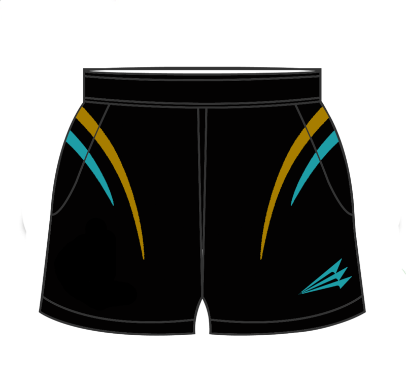 Coastal Carolina Custom Rugby Shorts #RS8