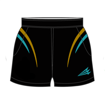Coastal Carolina Custom Rugby Shorts #RS8
