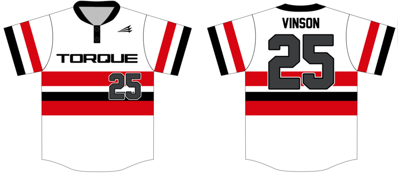 Torque Custom NanoDri Baseball Jersey #J2b