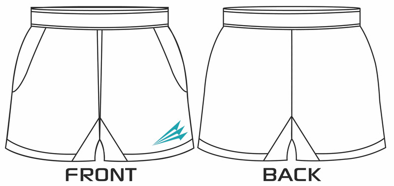 Coastal Carolina Custom Rugby Shorts #RS7