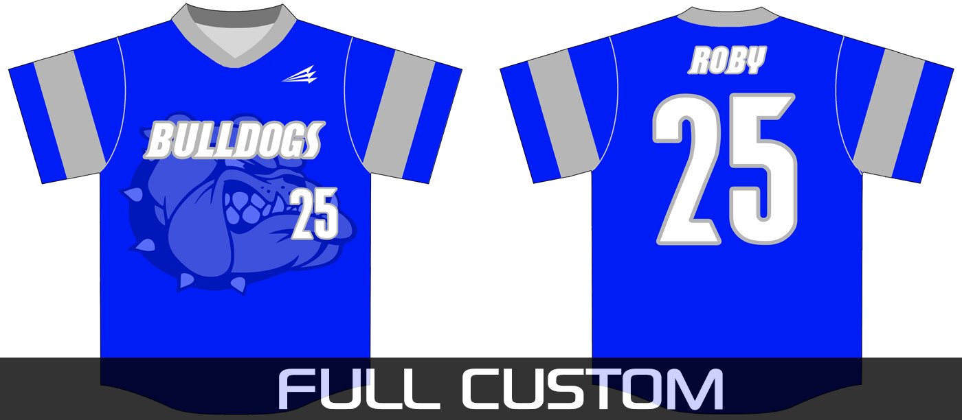 Fairfield County Bulldogs Baseball Jersey 2