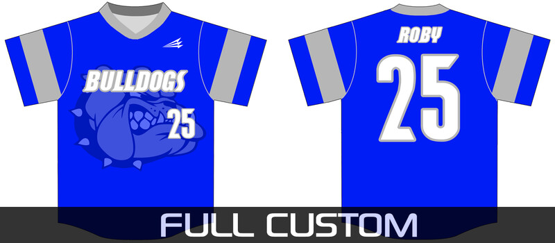 Fairfield County Bulldogs Baseball Jersey 2