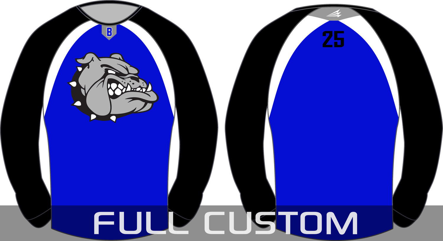 Fairfield County Bulldogs Baseball Stadium Pullover