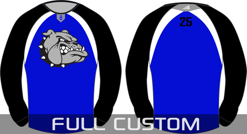 Fairfield County Bulldogs Baseball Stadium Pullover