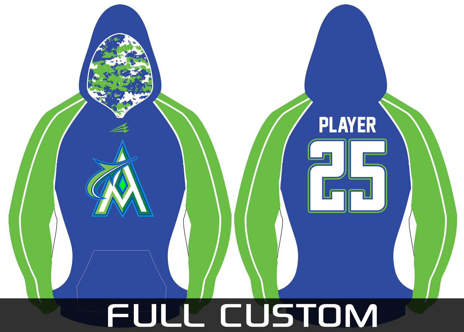 Midland Aces Baseball Vulcan Winterproof Hoodie