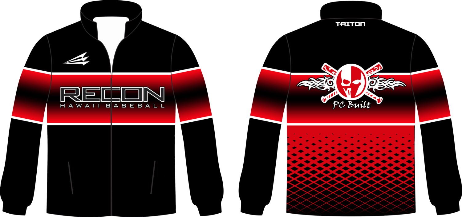 Recon Baseball Custom Crusader Jacket #CJ5