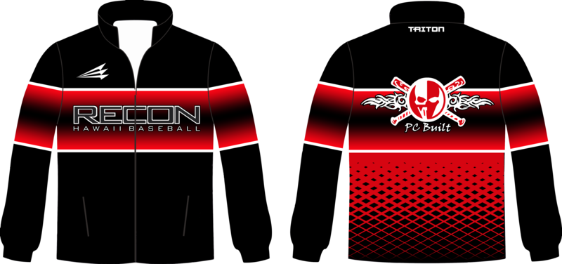 Recon Baseball Custom Crusader Jacket #CJ5