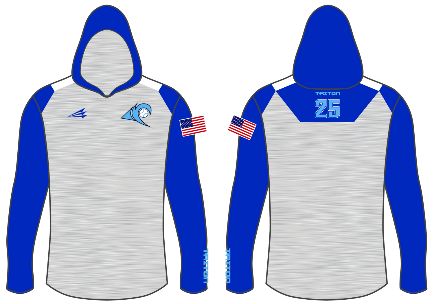 Middletown Surge Custom Jackal Jacket #JJ3