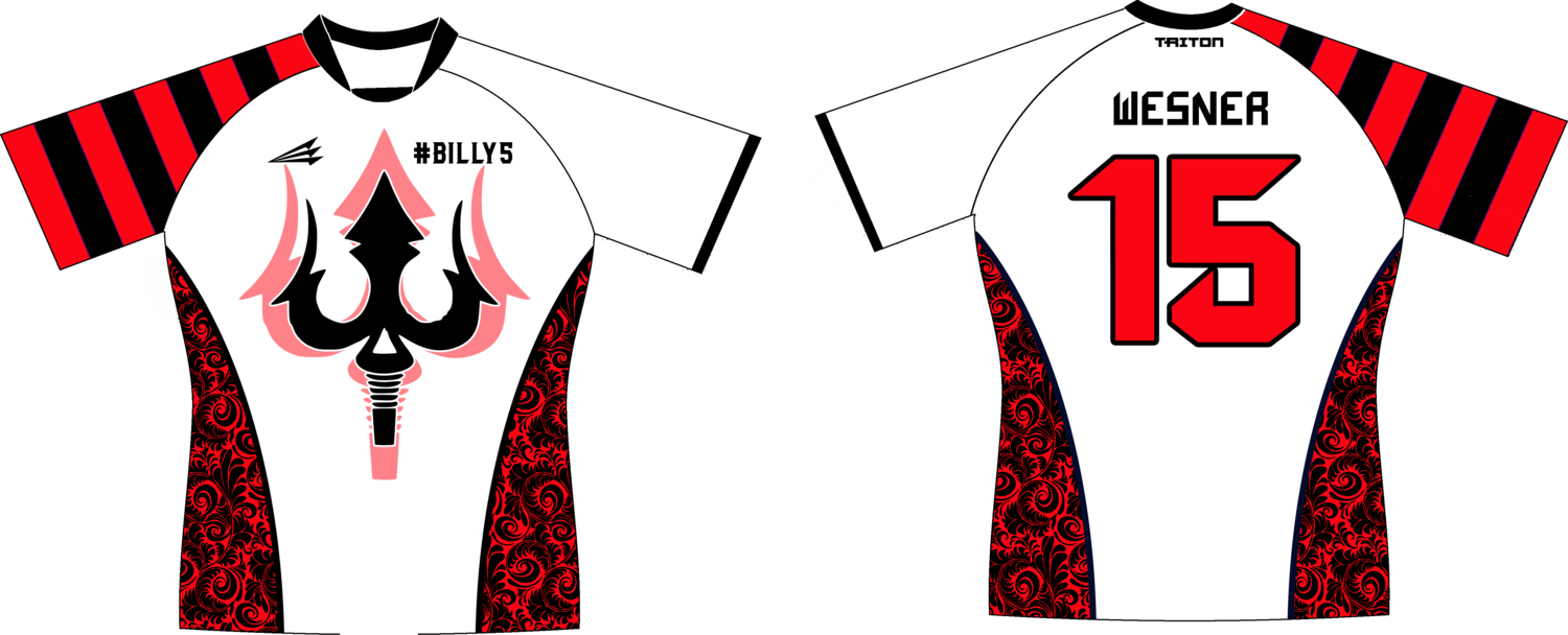 Virginia Beach Falcons Custom Pro-Premier Rugby Jersey #J4