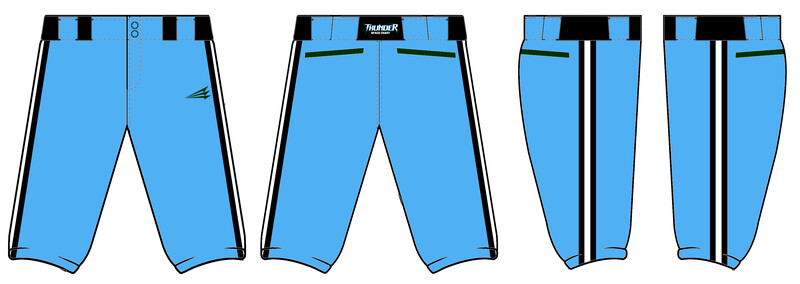 Space Coast Thunder, Inc Custom Knicker Pants #BP1