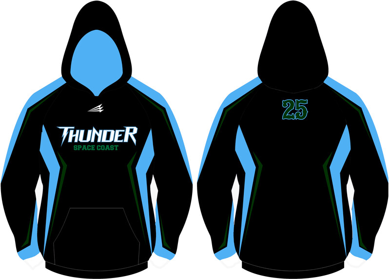 Space Coast Thunder, Inc Custom Vulcan Hoodie #VH1