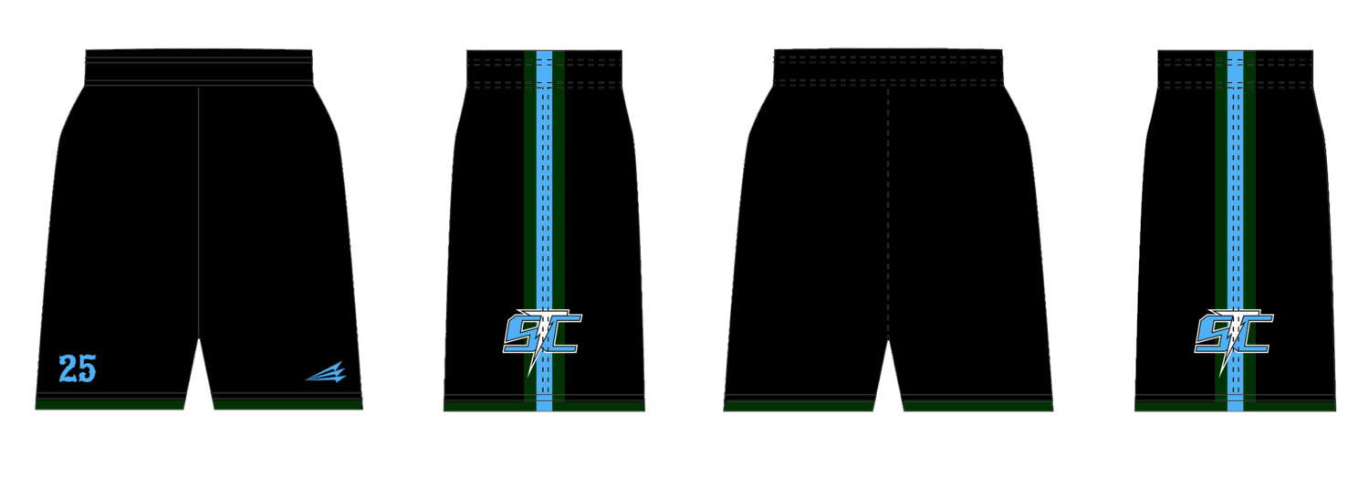 Space Coast Thunder, Inc Custom Revolution Shirts #RV1