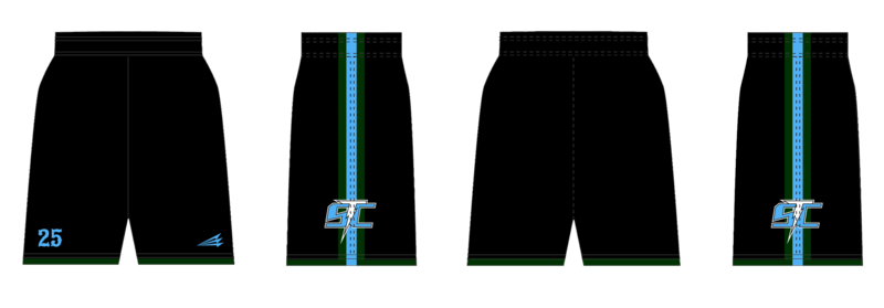 Space Coast Thunder, Inc Custom Revolution Shirts #RV1