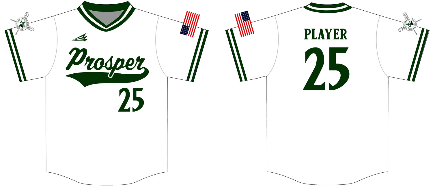 PBSA Eagles Custom HexaFlex Baseball Jersey #J13C