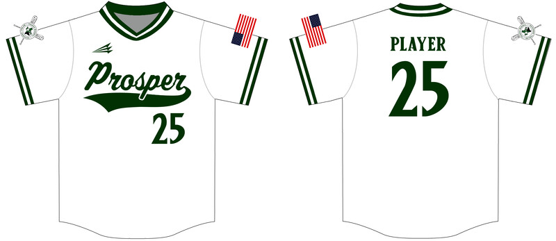 PBSA Eagles Custom HexaFlex Baseball Jersey #J13C