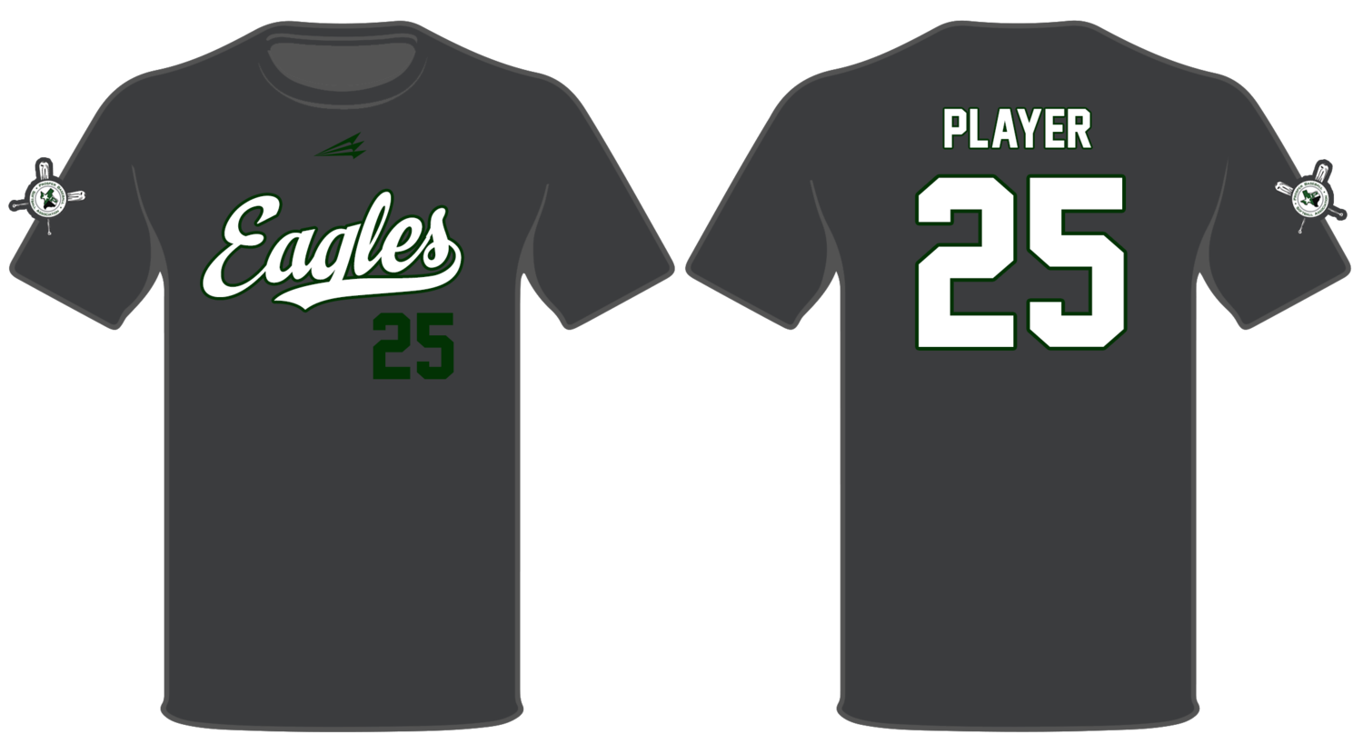 PBSA Eagles Custom HyperTee #HT1B