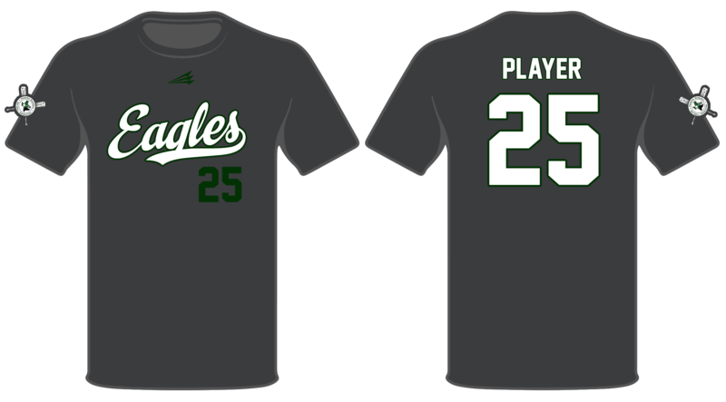 PBSA Eagles Custom HyperTee #HT1B