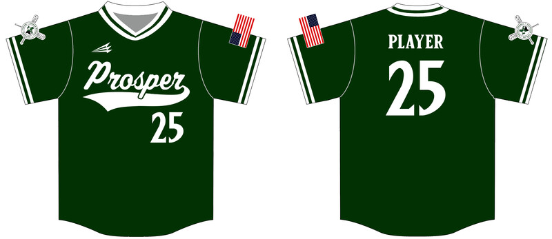 PBSA Eagles Custom HexaFlex Baseball Jersey #J12C